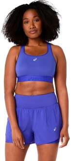 ASICS Road Compression Sport-bh Dames-blauw, donkerblauw - L