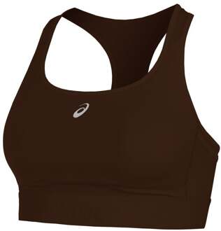 ASICS Road Compression Sport-bh Dames-bruin - XS,S,M