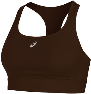 ASICS Road Compression Sport-bh Dames-bruin