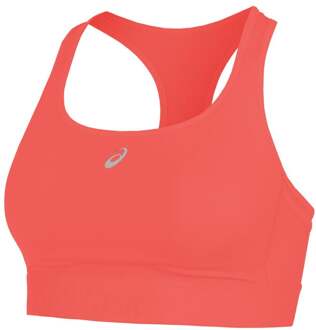 ASICS Road Compression Sport-bh Dames-oranje - XS
