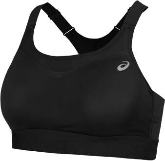ASICS Road Compression Sport-bh Dames-zwart - 70c,90c,90b,90d,65b,70A,70B,75A,75B,75C,80B,80C,85B,85C