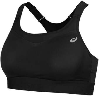 ASICS Road Compression Sport-bh Dames-zwart - 80B