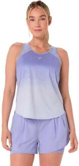 ASICS Road Fade Hardloopshirt Dames-blauw - XS,S,M,L,XL