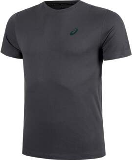 ASICS Road Graphic SS T-shirt Heren-Grijs - S,M,L,XL,XXL