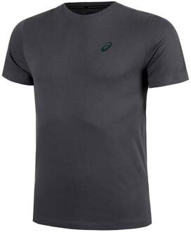 ASICS Road Graphic SS T-shirt Heren-Grijs - XL