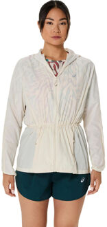 ASICS Road Hardloopjas Dames-crème - M