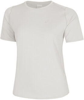ASICS Road Hardloopshirt Dames-Crème - L