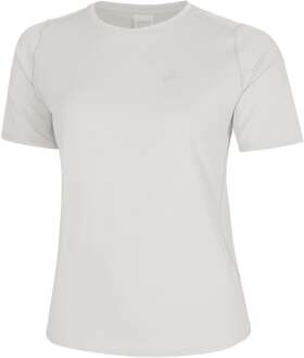 ASICS Road Hardloopshirt Dames-Crème - XS,S,M,L,XL