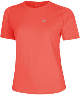 ASICS Road Hardloopshirt Dames-Koraal - XS,L,XL