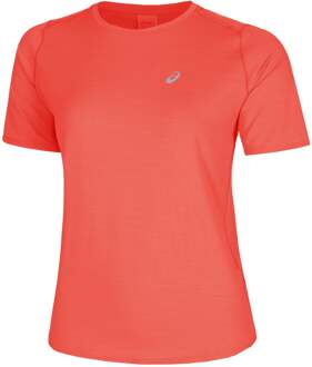 ASICS Road Hardloopshirt Dames-Koraal - XS,S,M,L,XL