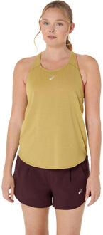 ASICS Road Hardloopshirt Dames-Limoen - S,M,L,XL