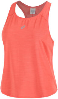 ASICS Road Hardloopshirt Dames oranje - XS