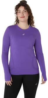 ASICS Road Hardloopshirt Dames-paars - L