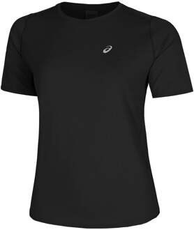 ASICS Road Hardloopshirt Dames zwart - L