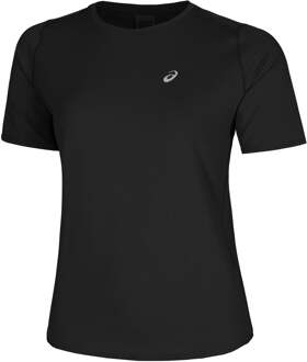 ASICS Road Hardloopshirt Dames-Zwart - XS,S,M,L,XL