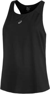 ASICS Road Hardloopshirt Dames-Zwart - XS,S,M,L,XL