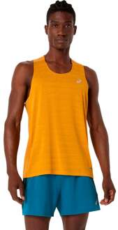 ASICS Road Hardloopshirt Heren-geel - XL