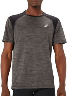 ASICS Road Hardloopshirt Heren zwart - M