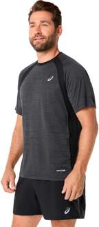 ASICS Road Hardloopshirt Heren-zwart - XS,S,M,L,XL,XXL