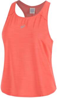 ASICS Road Hardloopshirt oranje - XS