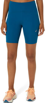 ASICS Road High Waist 8'' Sprinter Dames navy - XS