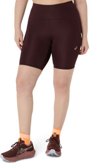 ASICS Road High Waist 8'' Sprinter Dames paars - XL