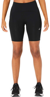ASICS Road High Waist 8'' Sprinter Dames zwart - XL