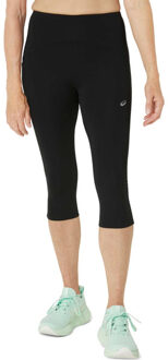 ASICS Road High Waist Capri Legging Dames zwart - XS