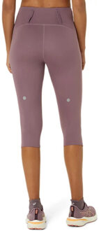 ASICS Road high waist capri Paars - S