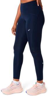 ASICS Road High Waist Hardlooplegging Dames-donkerblauw - XS,S,M,L