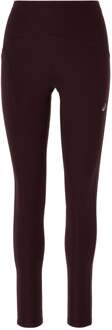 ASICS Road High Waist Hardlooplegging Dames-donkerrood - XS,S,M,L,XL
