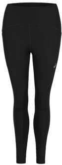 ASICS Road High Waist Hardlooplegging Dames-zwart - S