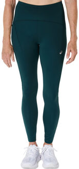 ASICS Road High Waist Legging Dames groen - XS