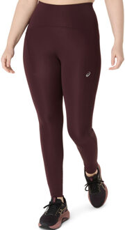 ASICS Road High Waist Legging Dames paars - XS