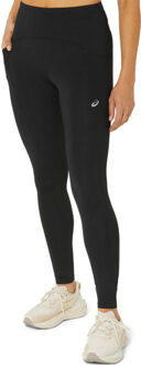 ASICS Road High Waist Legging Dames zwart - S