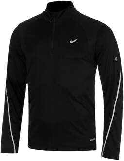 ASICS Road Lite-Show 1/2 Zip Hardloopshirt Heren-Zwart