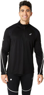 ASICS Road Lite-Show Half-Zip Longsleeve Heren zwart - 2XL