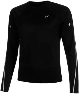 ASICS Road Lite-Show Hardloopshirt Dames-Zwart - S,L,XL