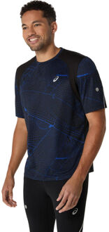 ASICS Road Lite-Show Hardloopshirt Heren-zwart - M