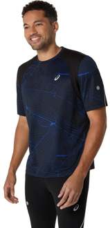 ASICS Road Lite-Show Hardloopshirt Heren-zwart - XL