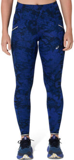 ASICS Road Lite-Show Legging Dames zwart/zwart - XS