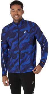 ASICS Road Lite-Show Packable Hardloopjas Heren-Zwart,Donkerblauw - M,L,XL,XXL