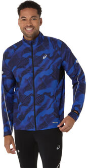 ASICS Road Lite-Show Packable Jack Heren zwart/zwart
