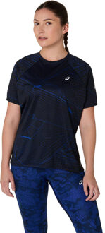 ASICS Road Lite-Show T-Shirt Dames zwart/zwart