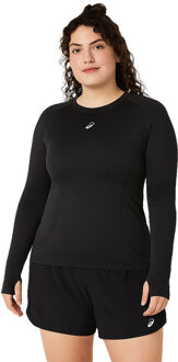 ASICS Road Longsleeve 3.5'' Short Set Dames zwart/zwart