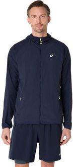 ASICS Road Packable Jack Heren blauw - 2XL