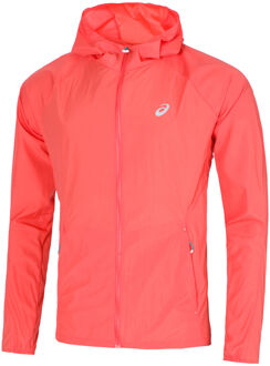 ASICS Road Packable Jacket Hardloopjas Heren-oranje - XXL