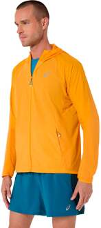 ASICS Road Packable Jacket Hardloopjas Heren oranje - XXL