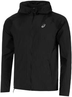 ASICS Road Packable Jacket Hardloopjas Heren-zwart - S,M,L,XL