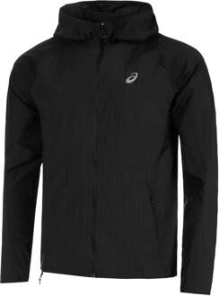 ASICS Road Packable Jacket Hardloopjas Heren-zwart - XS,S,M,L,XL,XXL